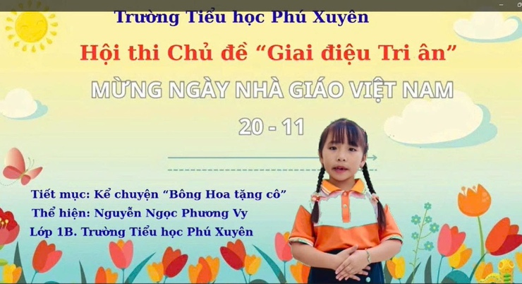 SÔI NỔI CÁC HOẠT ĐỘNG CHÀO MỪNG NGÀY NHÀ GIÁO VIỆT NAM 20/11- Ảnh 4.