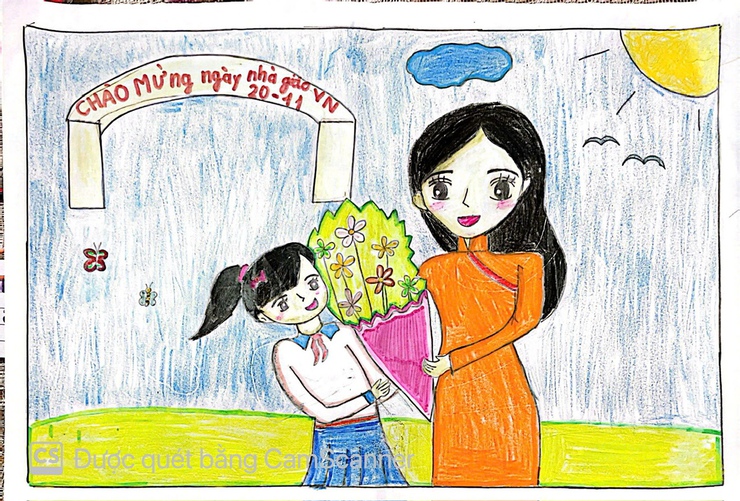 SÔI NỔI CÁC HOẠT ĐỘNG CHÀO MỪNG NGÀY NHÀ GIÁO VIỆT NAM 20/11- Ảnh 6.