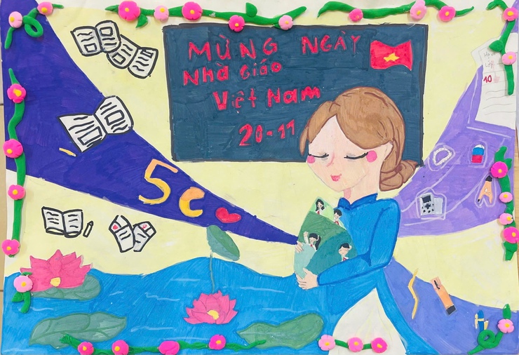 SÔI NỔI CÁC HOẠT ĐỘNG CHÀO MỪNG NGÀY NHÀ GIÁO VIỆT NAM 20/11- Ảnh 18.