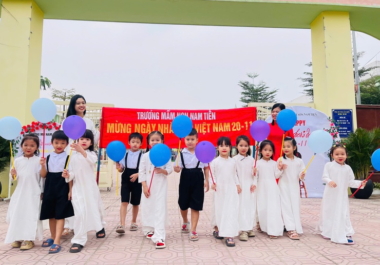 SÔI NỔI CÁC HOẠT ĐỘNG CHÀO MỪNG NGÀY NHÀ GIÁO VIỆT NAM 20/11- Ảnh 22.