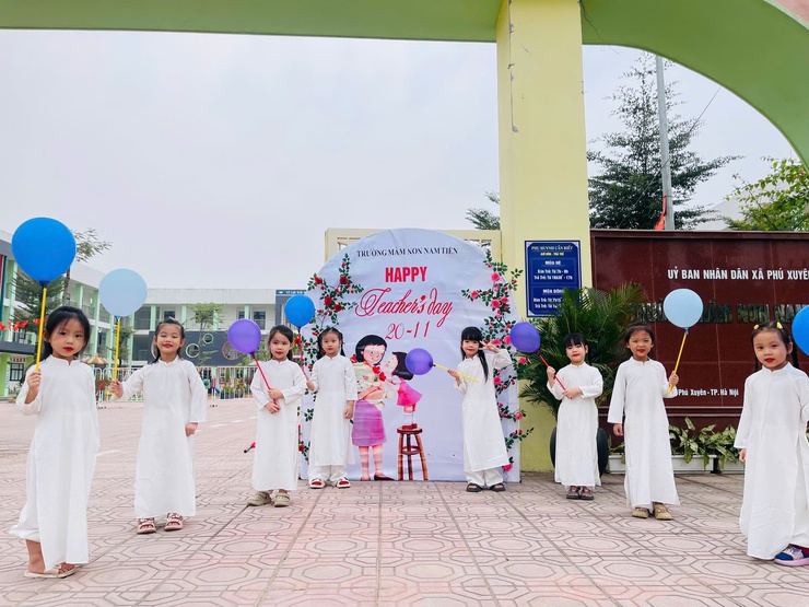 SÔI NỔI CÁC HOẠT ĐỘNG CHÀO MỪNG NGÀY NHÀ GIÁO VIỆT NAM 20/11- Ảnh 14.