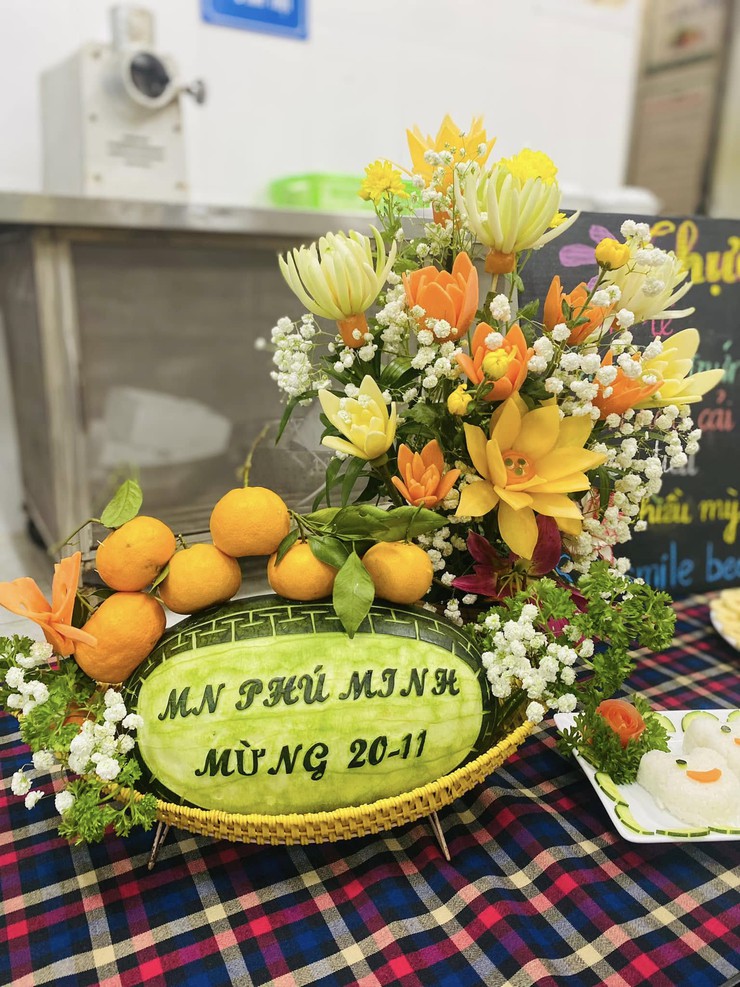 SÔI NỔI CÁC HOẠT ĐỘNG CHÀO MỪNG NGÀY NHÀ GIÁO VIỆT NAM 20/11- Ảnh 9.