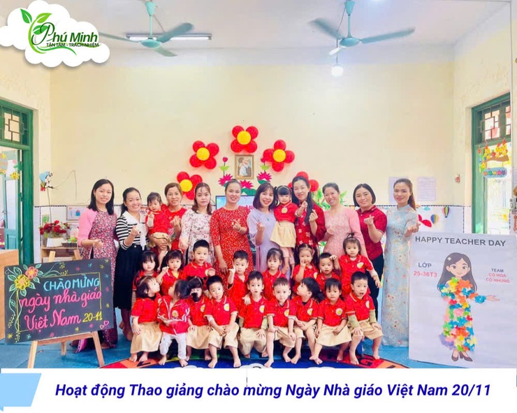 SÔI NỔI CÁC HOẠT ĐỘNG CHÀO MỪNG NGÀY NHÀ GIÁO VIỆT NAM 20/11- Ảnh 19.