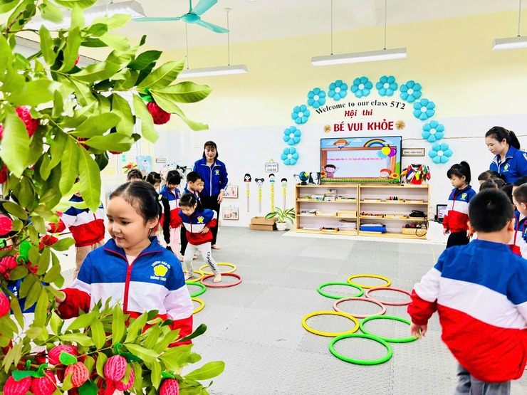 SÔI NỔI CÁC HOẠT ĐỘNG CHÀO MỪNG NGÀY NHÀ GIÁO VIỆT NAM 20/11- Ảnh 10.