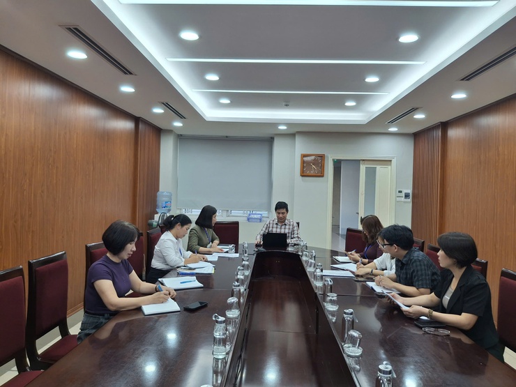 UBND phường Việt Hưng tổ chức Hội nghị tập huấn, tuyên truyền về công tác cải cách hành chính (CCHC), cải thiện chỉ số SIPAS - PAR INDEX - PAPI năm 2025- Ảnh 1.