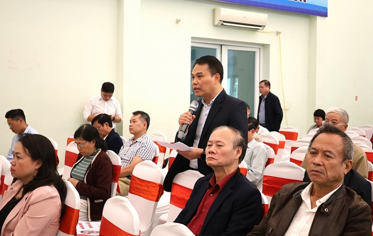 Đại biểu HĐND TP Hà Nội tiếp xúc cử tri 3 phường Cầu Giấy - Yên Hòa - Nghĩa Đô- Ảnh 3.