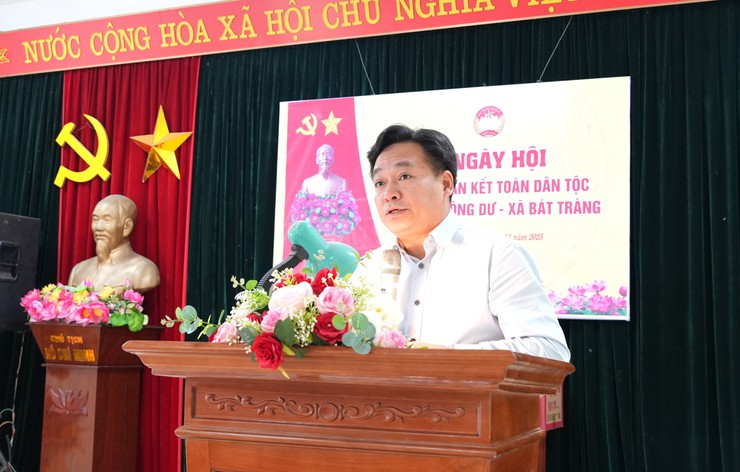 Các thôn trên địa bàn xã Bát Tràng tổ chức Ngày hội Đại đoàn kết toàn dân tộc năm 2025- Ảnh 2.