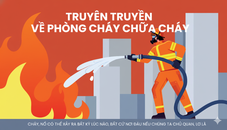 TUYÊN TRUYỀN KIẾN THỨC PHÒNG CHÁY CHỮA CHÁY THÁNG 11/2025- Ảnh 2.