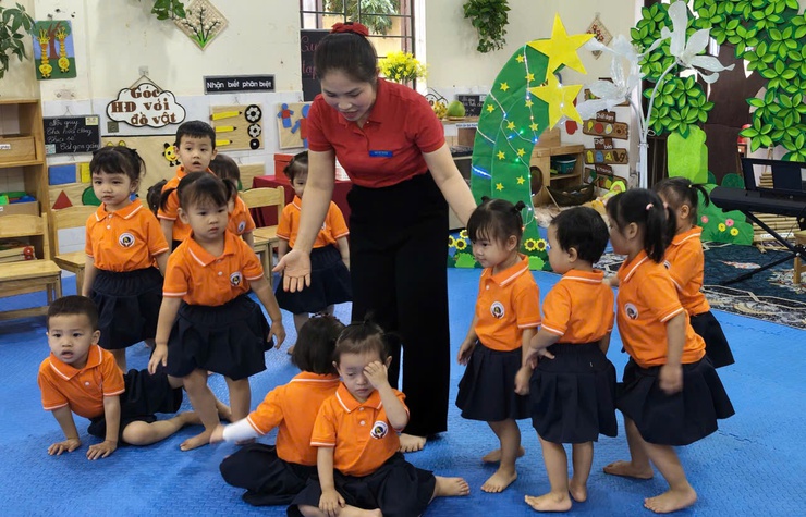 Trường Mầm non Sơn Đông: Phát triển tình cảm và kỹ năng xã hội cho trẻ mầm non- Ảnh 6.