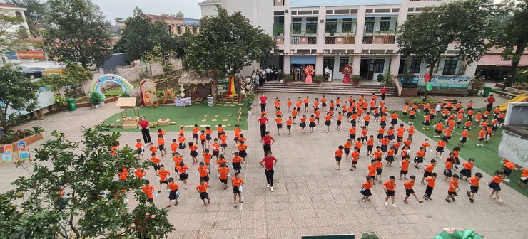 Trường Mầm non Sơn Đông: Phát triển tình cảm và kỹ năng xã hội cho trẻ mầm non- Ảnh 8.