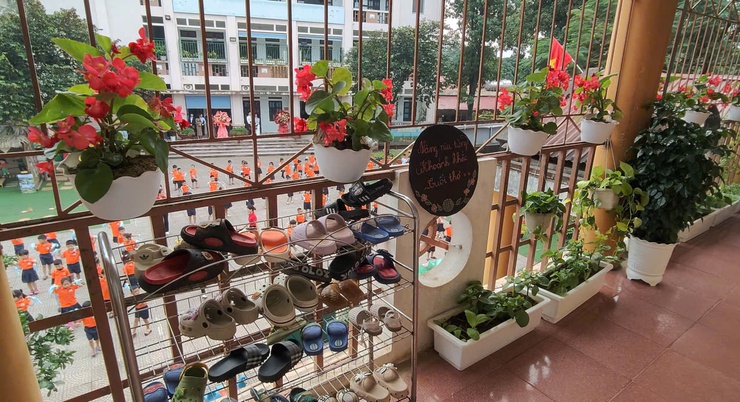 Trường Mầm non Sơn Đông: Phát triển tình cảm và kỹ năng xã hội cho trẻ mầm non- Ảnh 9.