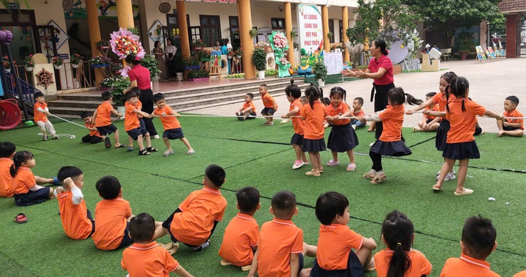 Trường Mầm non Sơn Đông: Phát triển tình cảm và kỹ năng xã hội cho trẻ mầm non- Ảnh 10.