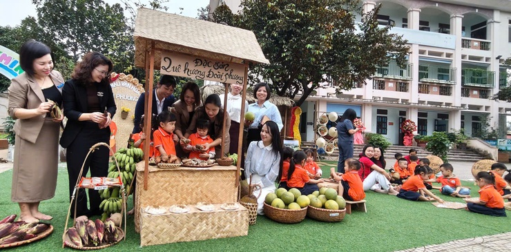 Trường Mầm non Sơn Đông: Phát triển tình cảm và kỹ năng xã hội cho trẻ mầm non- Ảnh 1.