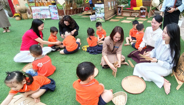 Trường Mầm non Sơn Đông: Phát triển tình cảm và kỹ năng xã hội cho trẻ mầm non- Ảnh 3.