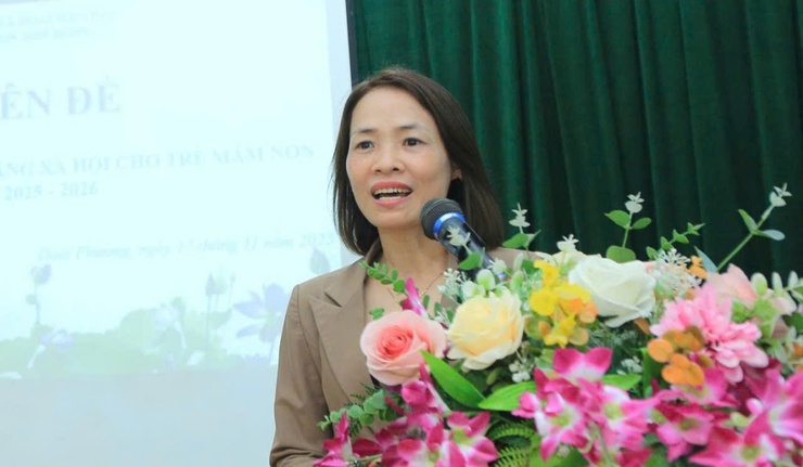 Trường Mầm non Sơn Đông: Phát triển tình cảm và kỹ năng xã hội cho trẻ mầm non- Ảnh 6.