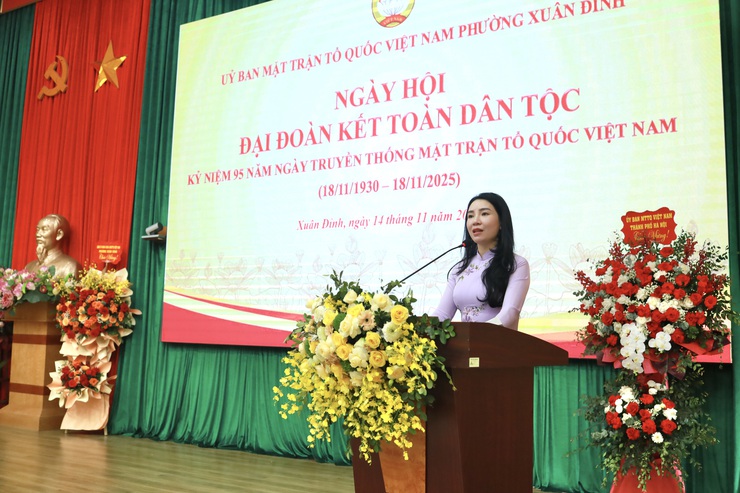 Phát huy truyền thống đoàn kết, xây dựng phường Xuân Đỉnh văn minh, giàu đẹp- Ảnh 3.