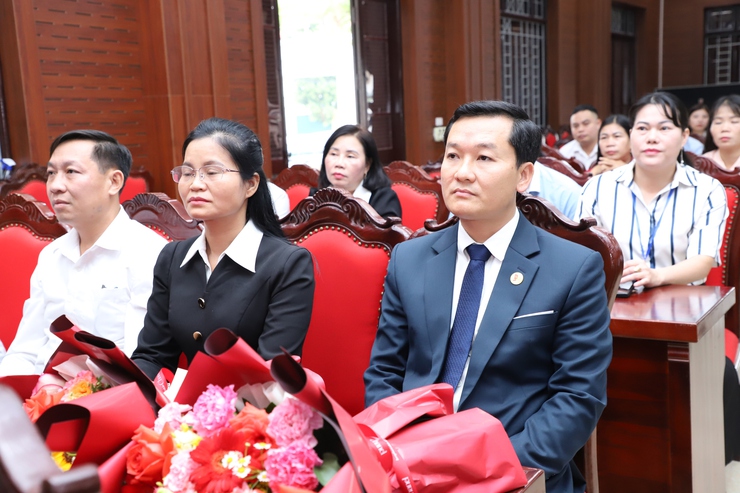 Yên Xuân: Hội nghị công bố và trao quyết định về công tác cán bộ- Ảnh 7.