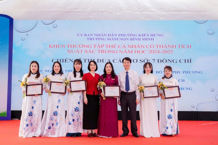 Mầm non Bình Minh – 10 năm: Hành trình phát triển vững mạnh, ngôi trường hạnh phúc – nơi gieo mầm yêu thương, nuôi dưỡng tâm hồn trẻ thơ- Ảnh 6.