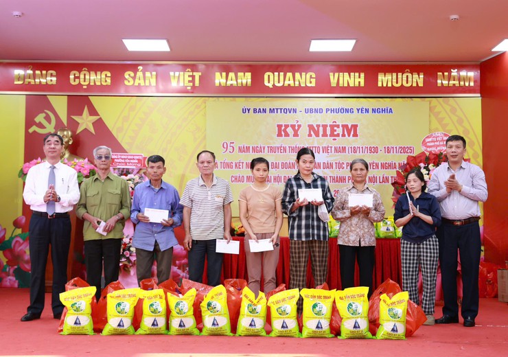 Phường Yên Nghĩa: lan tỏa đoàn kết, chăm lo an sinh cho Nhân dân- Ảnh 2.