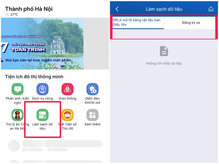 Người dân cần làm gì để làm sạch dữ liệu phương tiện và Giấy phép lái xe?- Ảnh 1.