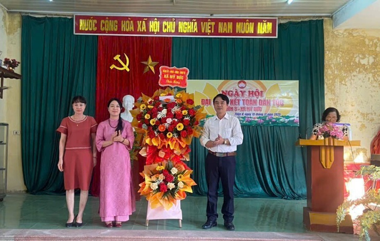 Xã Mỹ Đức sôi nổi nhiều hoạt động chào mừng ngày hội đại đoàn kết toàn- Ảnh 8.