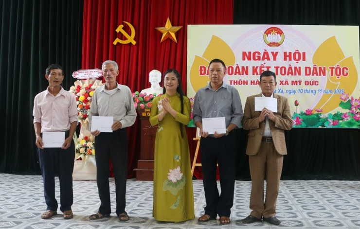 Xã Mỹ Đức sôi nổi nhiều hoạt động chào mừng ngày hội đại đoàn kết toàn- Ảnh 30.