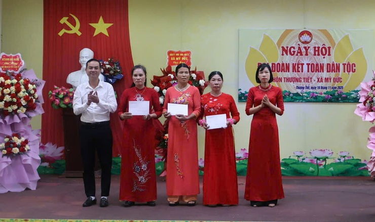 Xã Mỹ Đức sôi nổi nhiều hoạt động chào mừng ngày hội đại đoàn kết toàn- Ảnh 31.