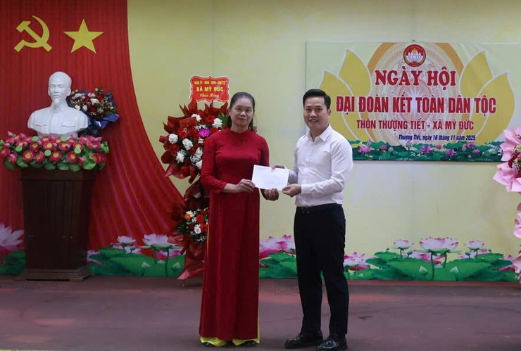 Xã Mỹ Đức sôi nổi nhiều hoạt động chào mừng ngày hội đại đoàn kết toàn- Ảnh 32.