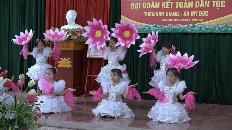 Xã Mỹ Đức sôi nổi nhiều hoạt động chào mừng ngày hội đại đoàn kết toàn- Ảnh 40.