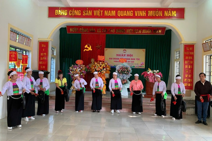 Xã Mỹ Đức sôi nổi nhiều hoạt động chào mừng ngày hội đại đoàn kết toàn- Ảnh 39.
