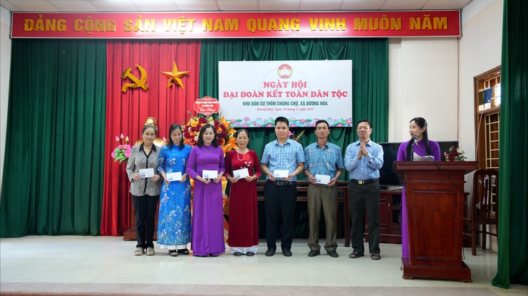 Ngày hội Đại đoàn kết toàn dân tộc khu dân cư thôn Chàng Chợ- Ảnh 10.