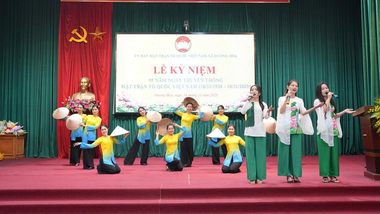 Lễ kỷ niệm 95 năm Ngày truyền thống Mặt trận Tổ quốc Việt Nam (18/11/1930-18/11/2025)- Ảnh 2.