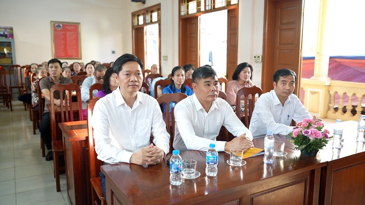 Ngày hội Đại đoàn kết toàn dân tộc khu dân cư thôn Chàng Chợ- Ảnh 4.