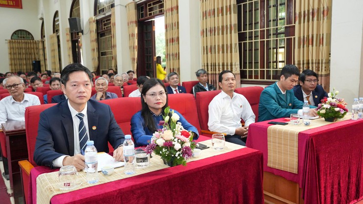 Lễ kỷ niệm 95 năm Ngày truyền thống Mặt trận Tổ quốc Việt Nam (18/11/1930-18/11/2025)- Ảnh 5.