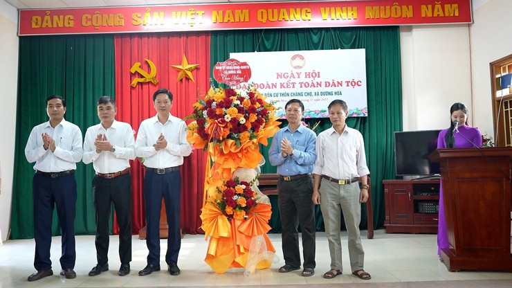 Ngày hội Đại đoàn kết toàn dân tộc khu dân cư thôn Chàng Chợ- Ảnh 5.