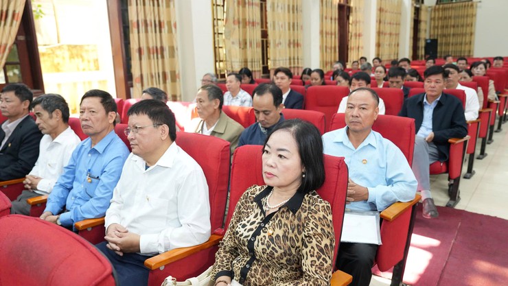 Lễ kỷ niệm 95 năm Ngày truyền thống Mặt trận Tổ quốc Việt Nam (18/11/1930-18/11/2025)- Ảnh 7.