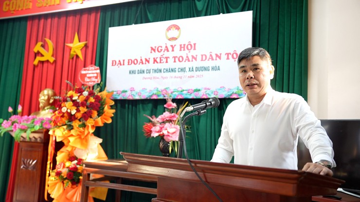 Ngày hội Đại đoàn kết toàn dân tộc khu dân cư thôn Chàng Chợ- Ảnh 7.