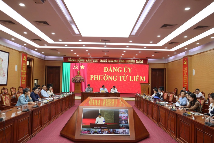 Triển khai Nghị quyết 57 Động lực chính thực hiện thành công các đột phá chiến lược của Thủ đô- Ảnh 2.