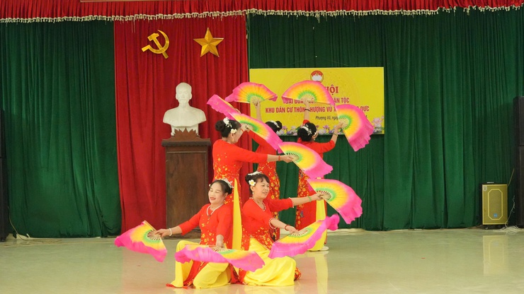 Ngày hội Đại đoàn kết toàn dân tộc thôn Phượng Vũ- Ảnh 2.