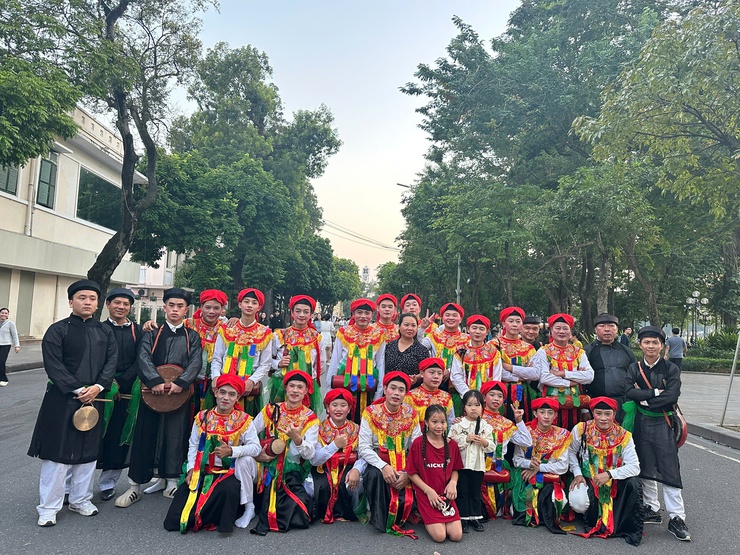 PHƯỜNG THANH LIỆT TẠO DẤU ẤN NỔI BẬT TẠI FESTIVAL DI SẢN VĂN HÓA THĂNG LONG – HÀ NỘI 2025- Ảnh 3.