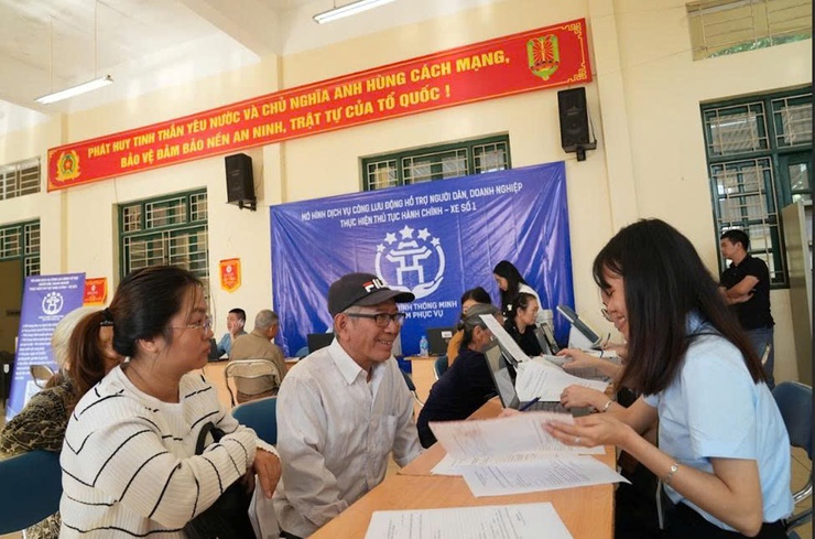 Không cần đi xa, không cần chờ đợi: chuyển đổi số hành chính công đồng hành cùng người dân, doanh nghiệp- Ảnh 1.