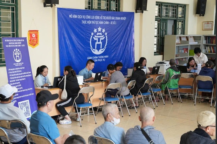 Không cần đi xa, không cần chờ đợi: chuyển đổi số hành chính công đồng hành cùng người dân, doanh nghiệp- Ảnh 2.