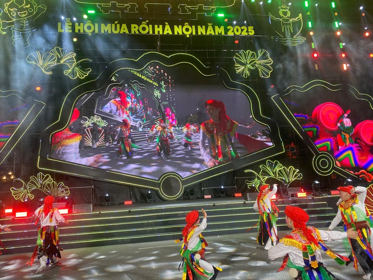 PHƯỜNG THANH LIỆT TẠO DẤU ẤN NỔI BẬT TẠI FESTIVAL DI SẢN VĂN HÓA THĂNG LONG – HÀ NỘI 2025- Ảnh 1.