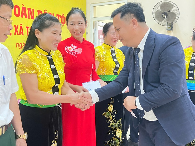 31/31 thôn trên địa bàn xã Thạch Thất sôi nổi tổ chức Ngày hội Đại đoàn kết toàn dân tộc năm 2025- Ảnh 22.