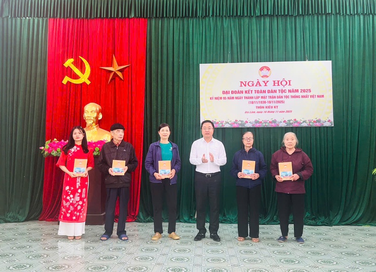 Gia Lâm tổ chức Ngày hội Đại đoàn kết toàn dân tộc tại 36 thôn, tổ dân phố- Ảnh 8.