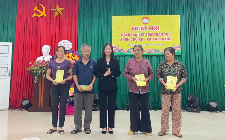 Các thôn trên địa bàn xã Bát Tràng tổ chức Ngày hội Đại đoàn kết toàn dân tộc năm 2025- Ảnh 6.