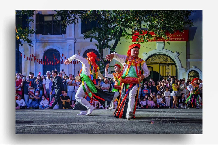 PHƯỜNG THANH LIỆT TẠO DẤU ẤN NỔI BẬT TẠI FESTIVAL DI SẢN VĂN HÓA THĂNG LONG – HÀ NỘI 2025- Ảnh 6.