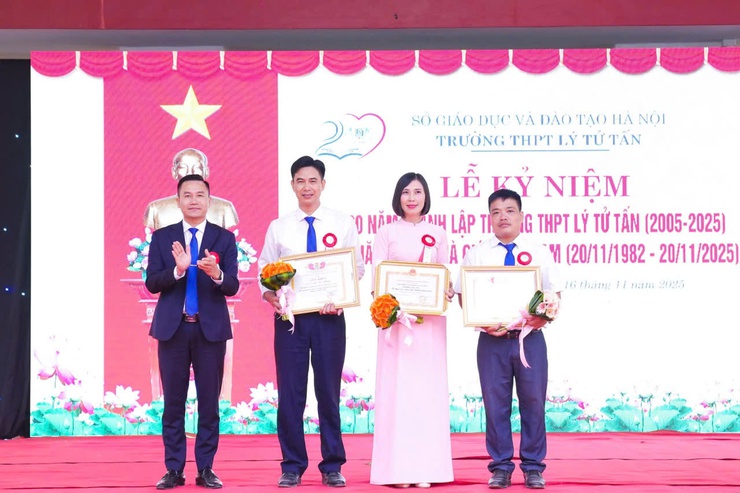 Trường THPT Lý Tử Tấn: 20 năm xây dựng và phát triển- Ảnh 10.