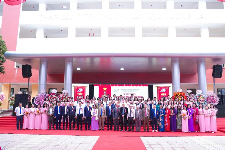 Trường THPT Lý Tử Tấn: 20 năm xây dựng và phát triển- Ảnh 9.