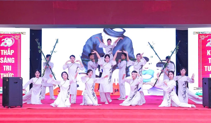 Trường THPT Lý Tử Tấn: 20 năm xây dựng và phát triển- Ảnh 7.